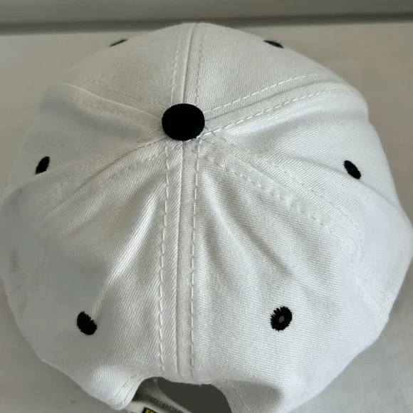 Winners Circle Nascar White Hat - Picture 5 of 7